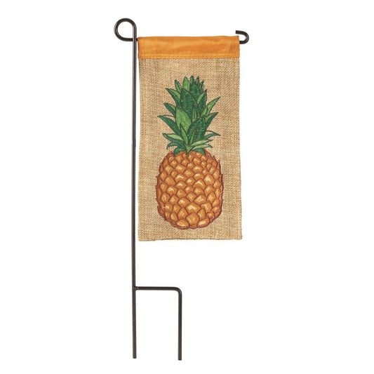 Mini Garden Flag - Pineapple