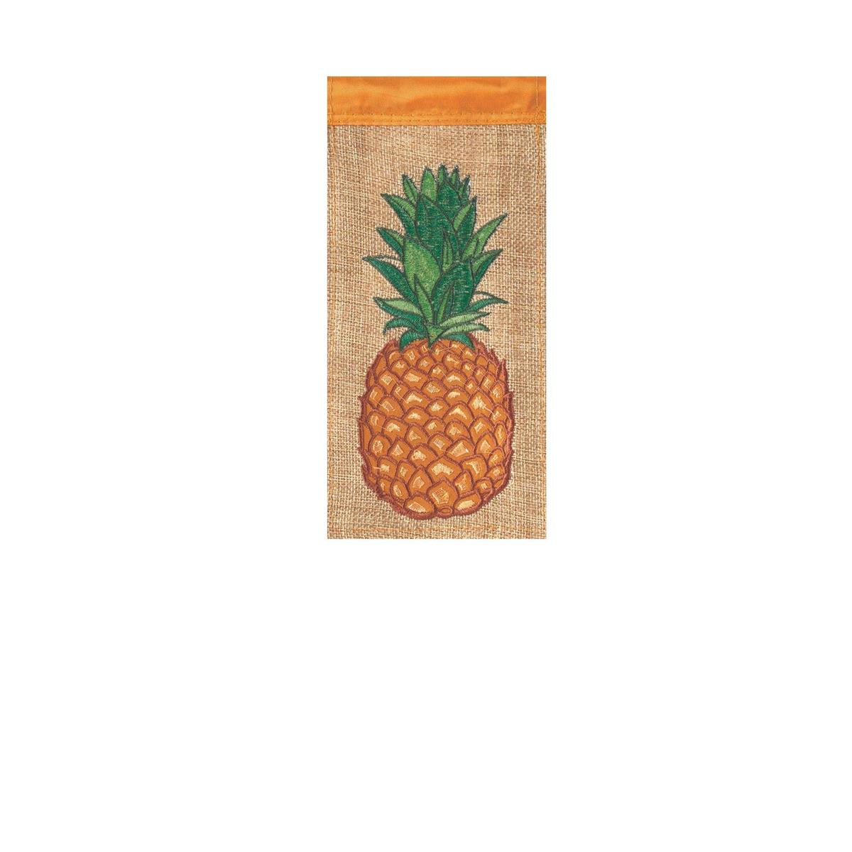 Mini Garden Flag - Pineapple