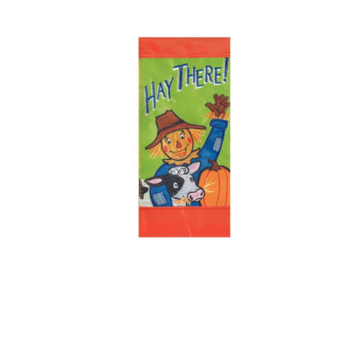 Mini Garden Flag - Fall Scarecrow