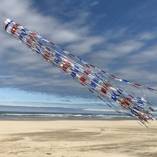 Mylar Windsock - Patriotic