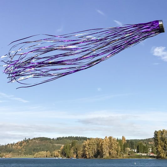 Mylar Windsock - Purple