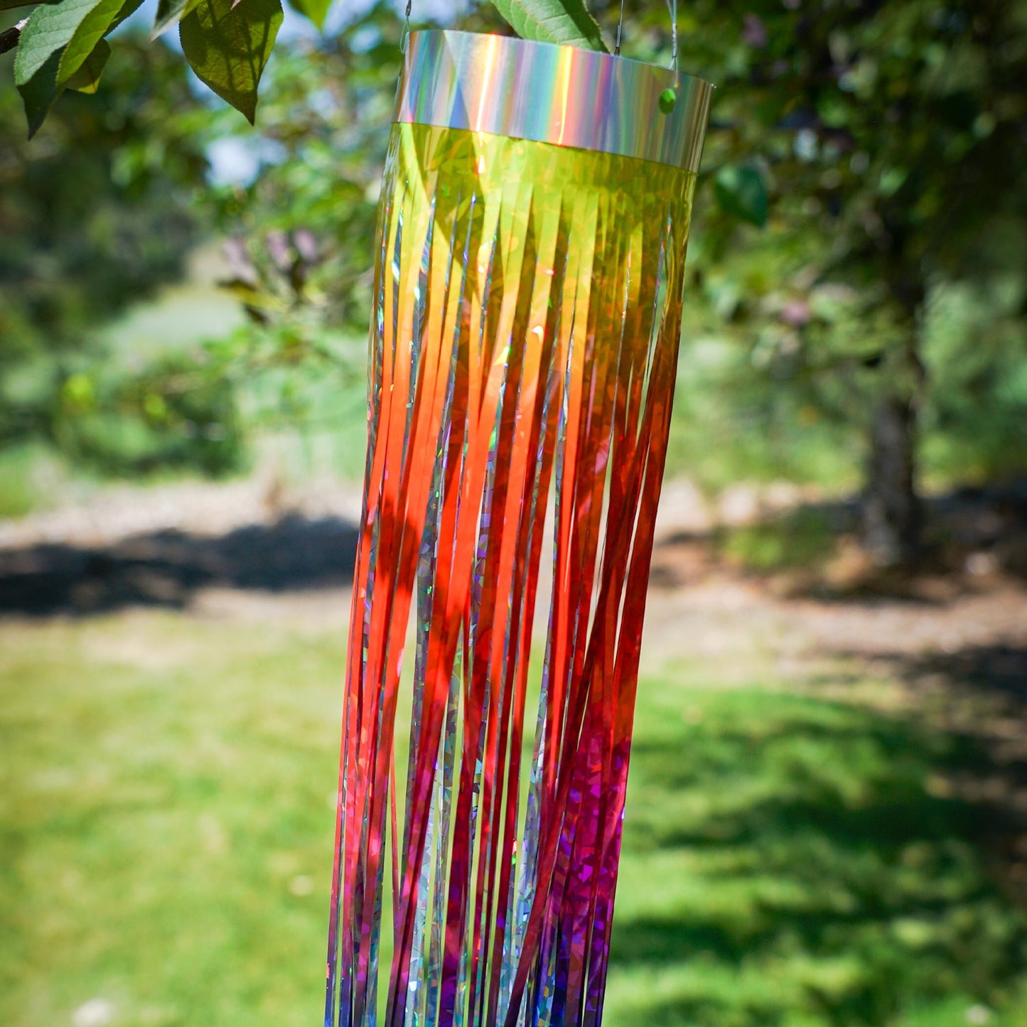 Mylar Windsock - Rainbow