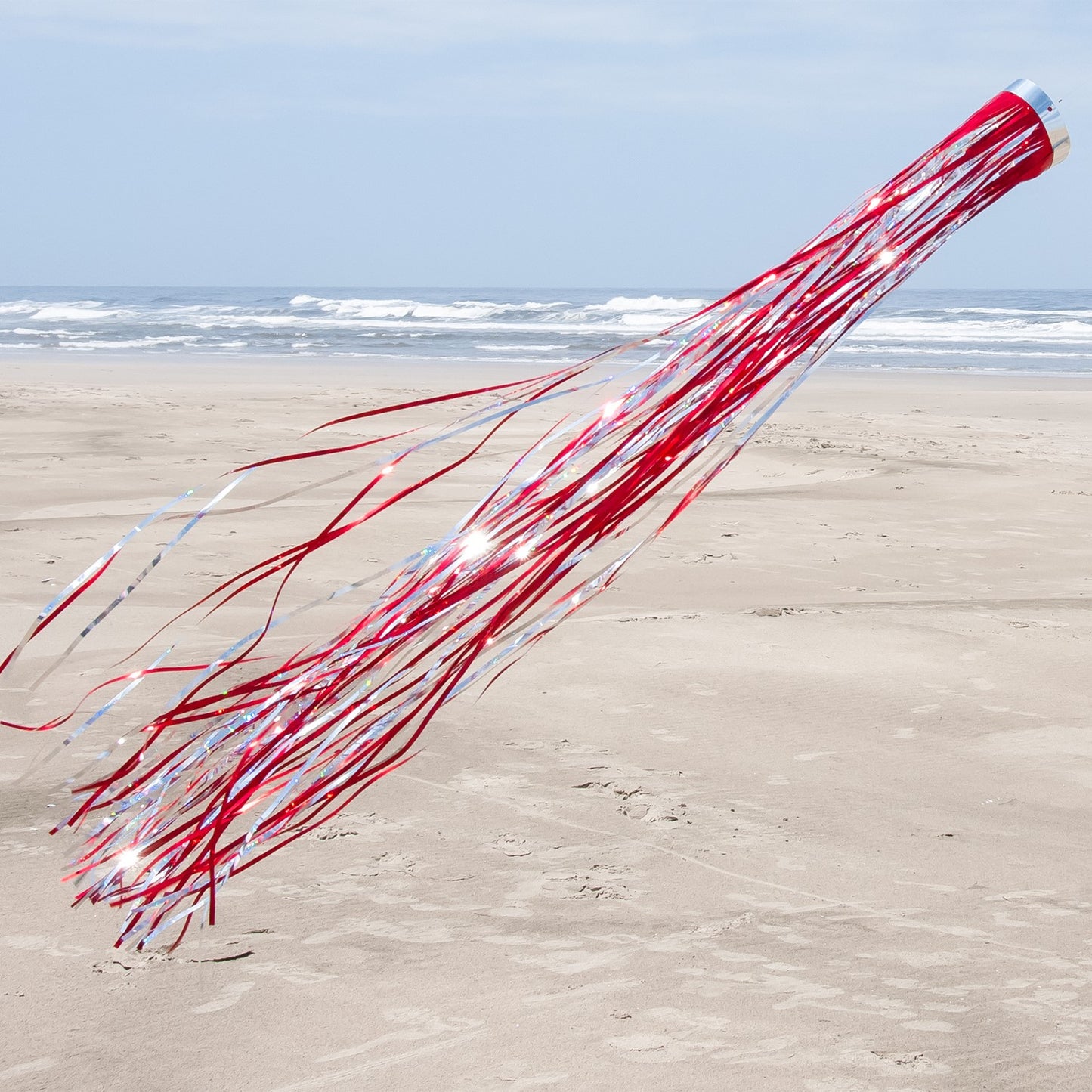 Mylar Windsock - Red