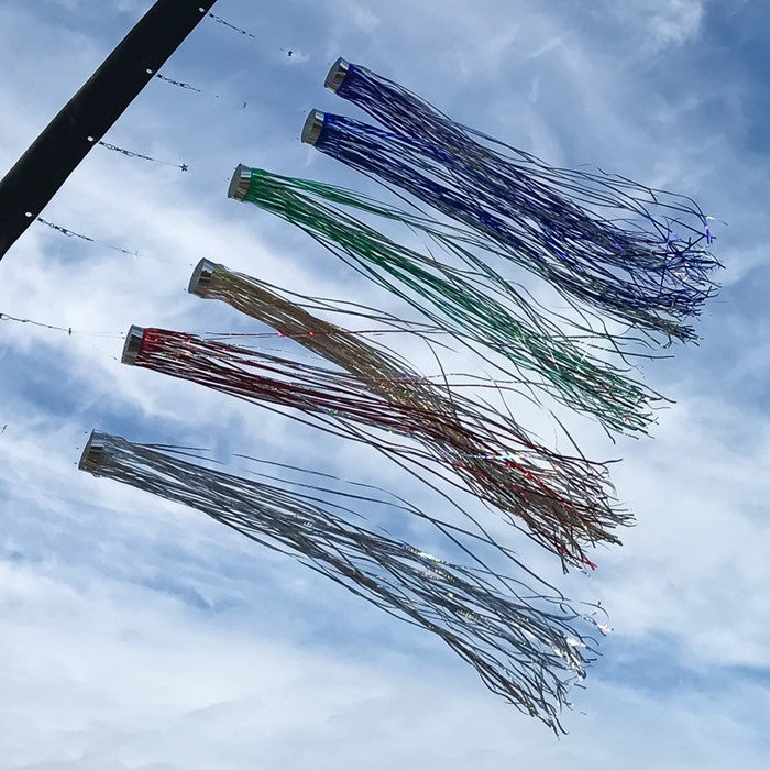 Mylar Windsock - Rainbow