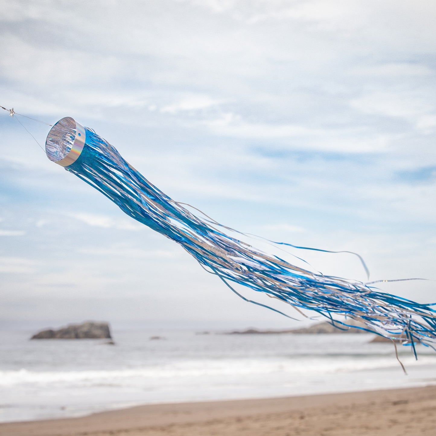 Mylar Windsock - Cobalt Blue