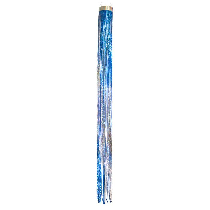 Mylar Windsock - Cobalt Blue