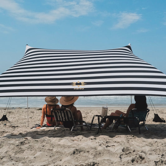 Neso Grande - Black/White Stripes