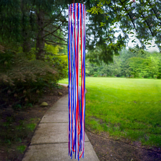 Ribbon Windsock - Patriotic