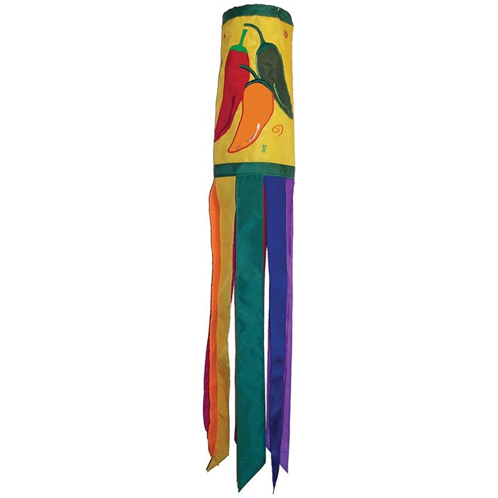 Pepper Fiesta Windsock