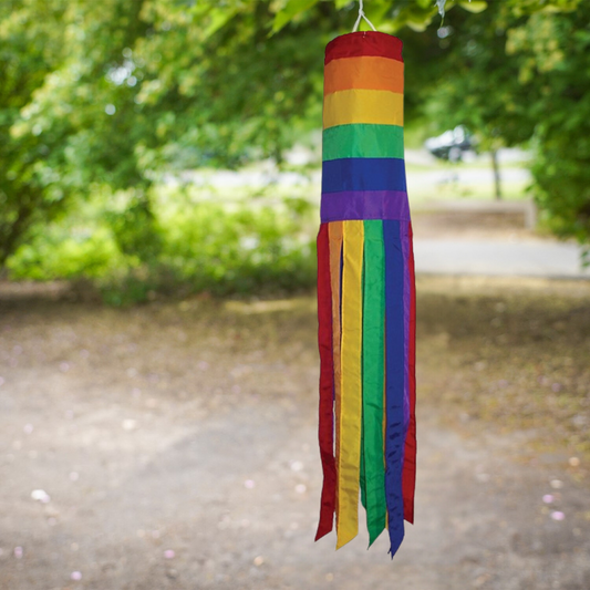 Rainbow Column Windsock