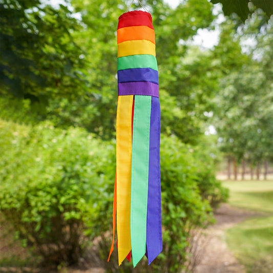 18" Windsock - Rainbow