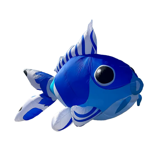 5m LED Goldfish Line Laundry - Blue/Teal