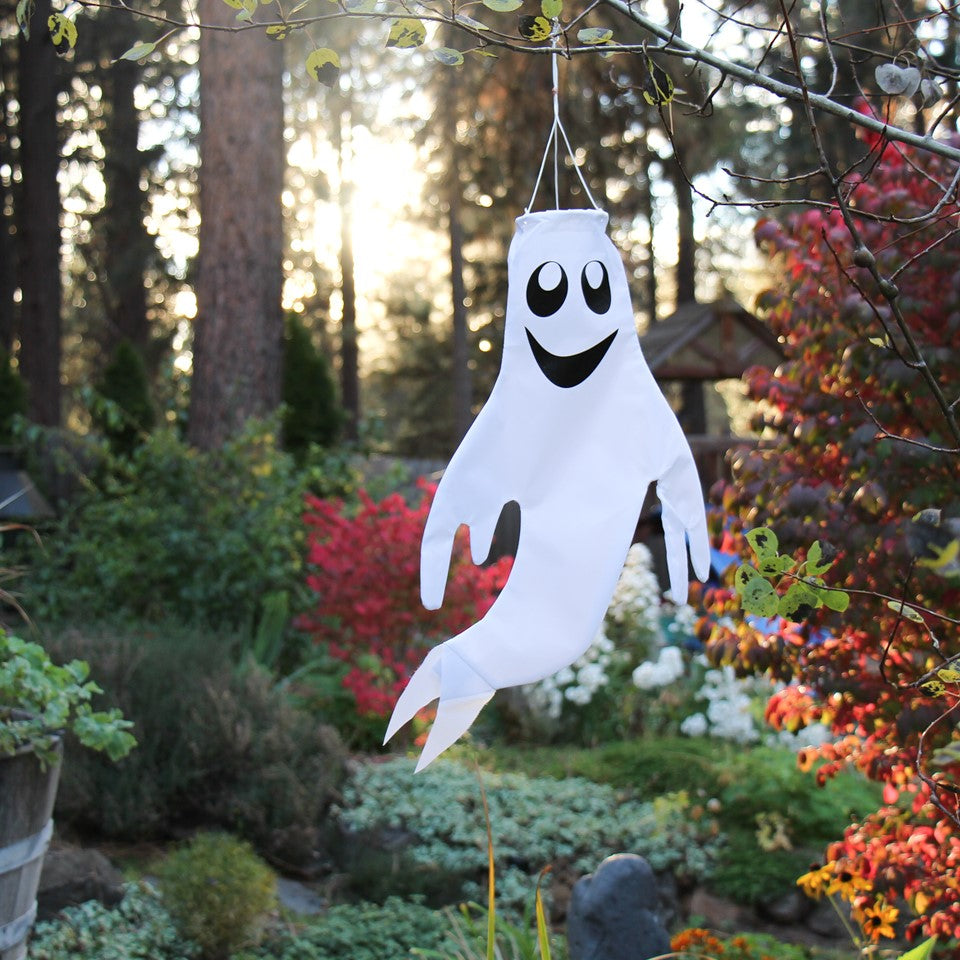 Halloween Windsock - Small Ghost