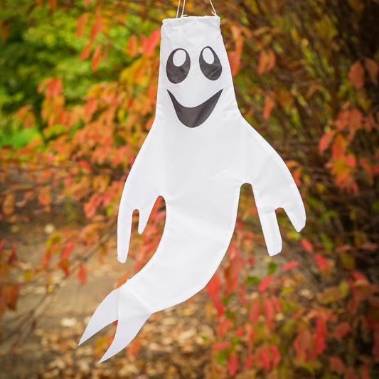Halloween Windsock - Small Ghost
