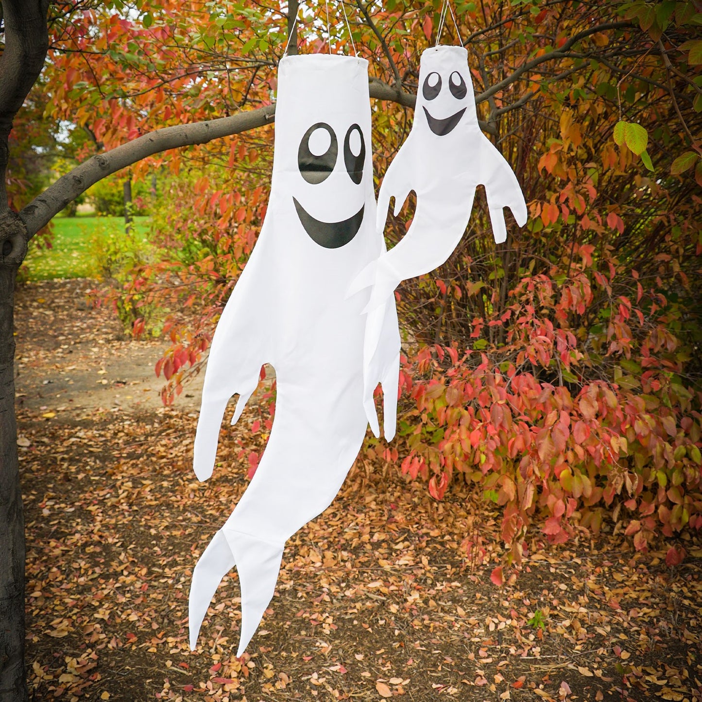 Halloween Windsock - Small Ghost