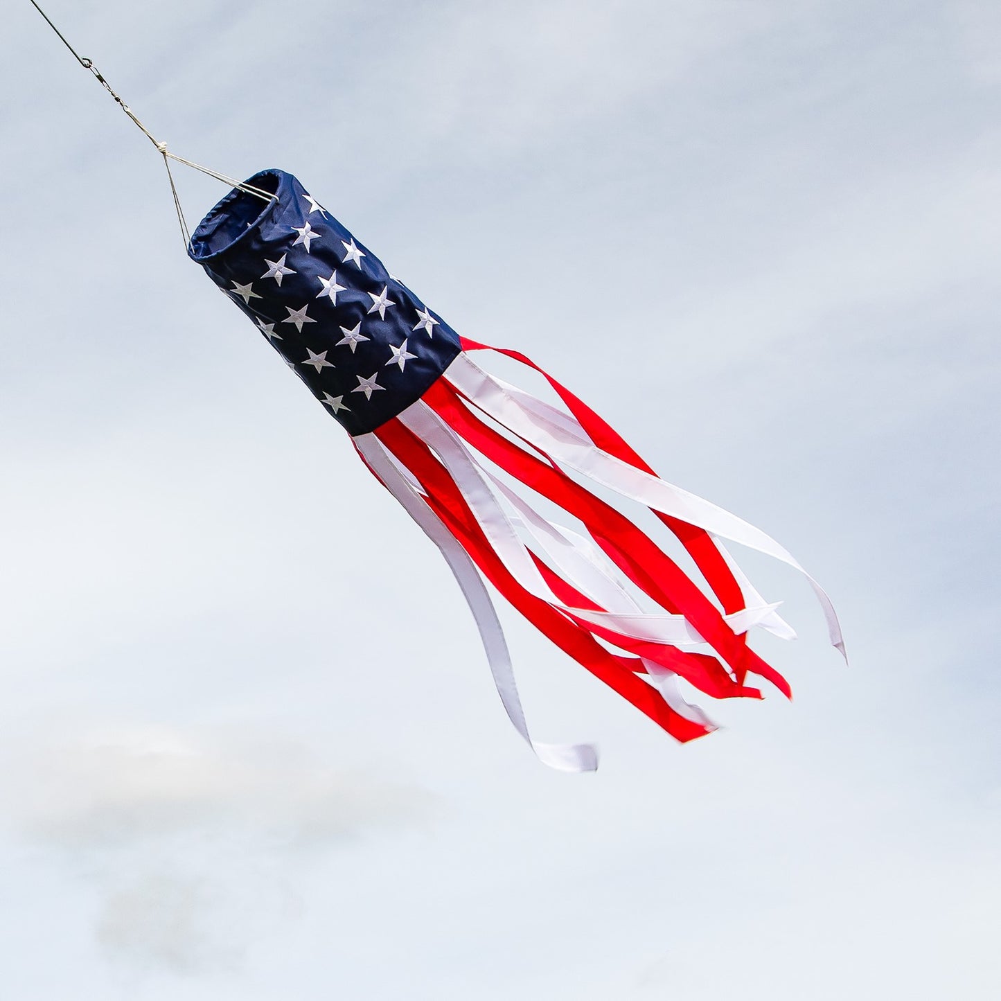 Stars & Stripes 40" Windsock