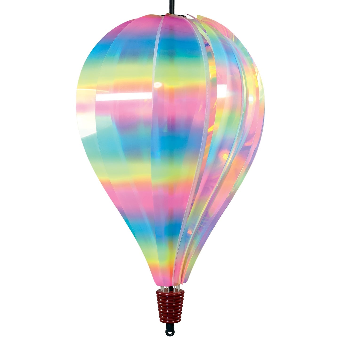 Hot Air Balloon - Striped Iridescent 10 Panel