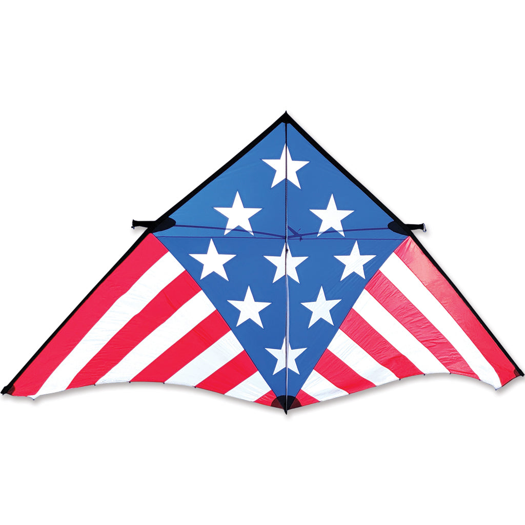 Sweet 16 Delta Kite - Patriotic