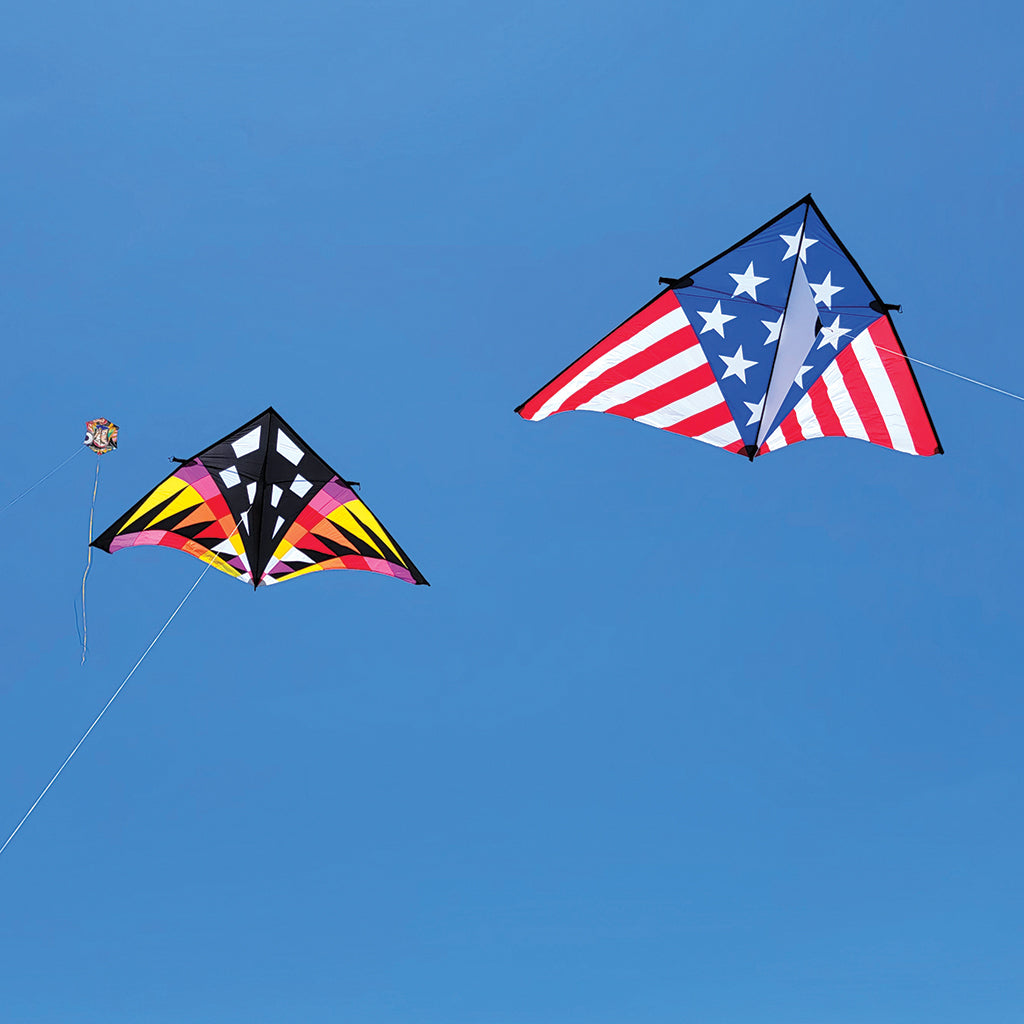 Sweet 16 Delta Kite - Patriotic