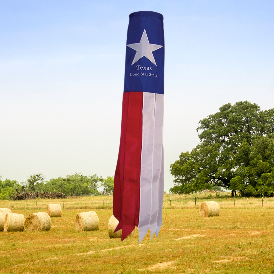 Texas Windsock