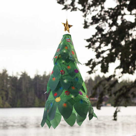 Christmas Tree Windsock