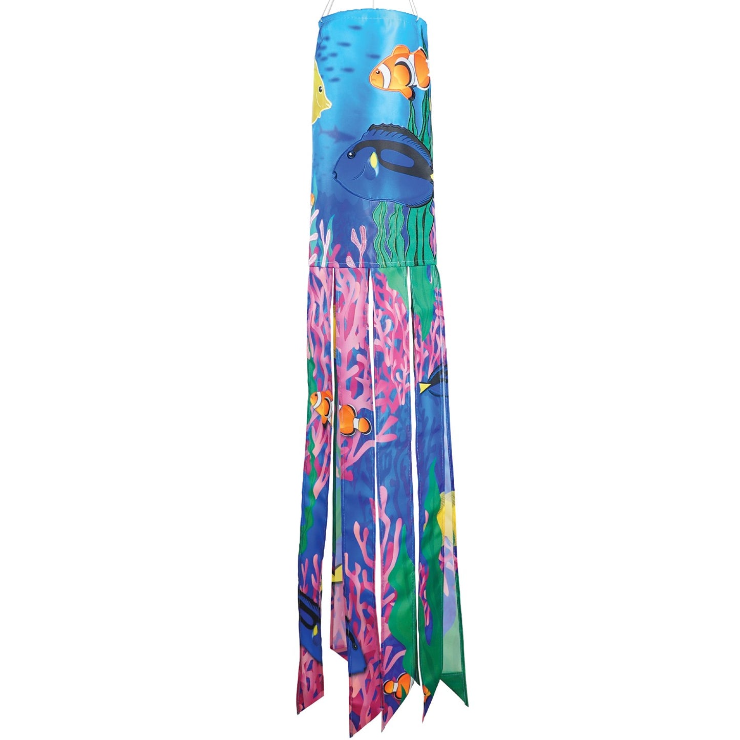 Illusion Windsock - Tropical Fish