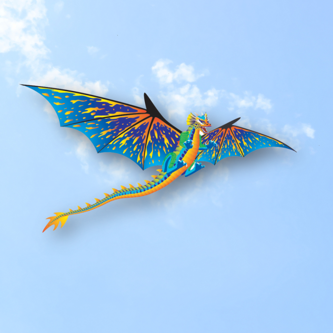 3D Kite - Dragon