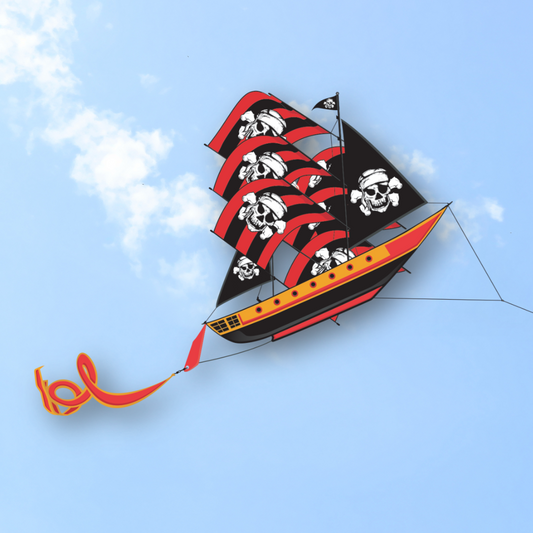 3D Kite - Pirate Ship