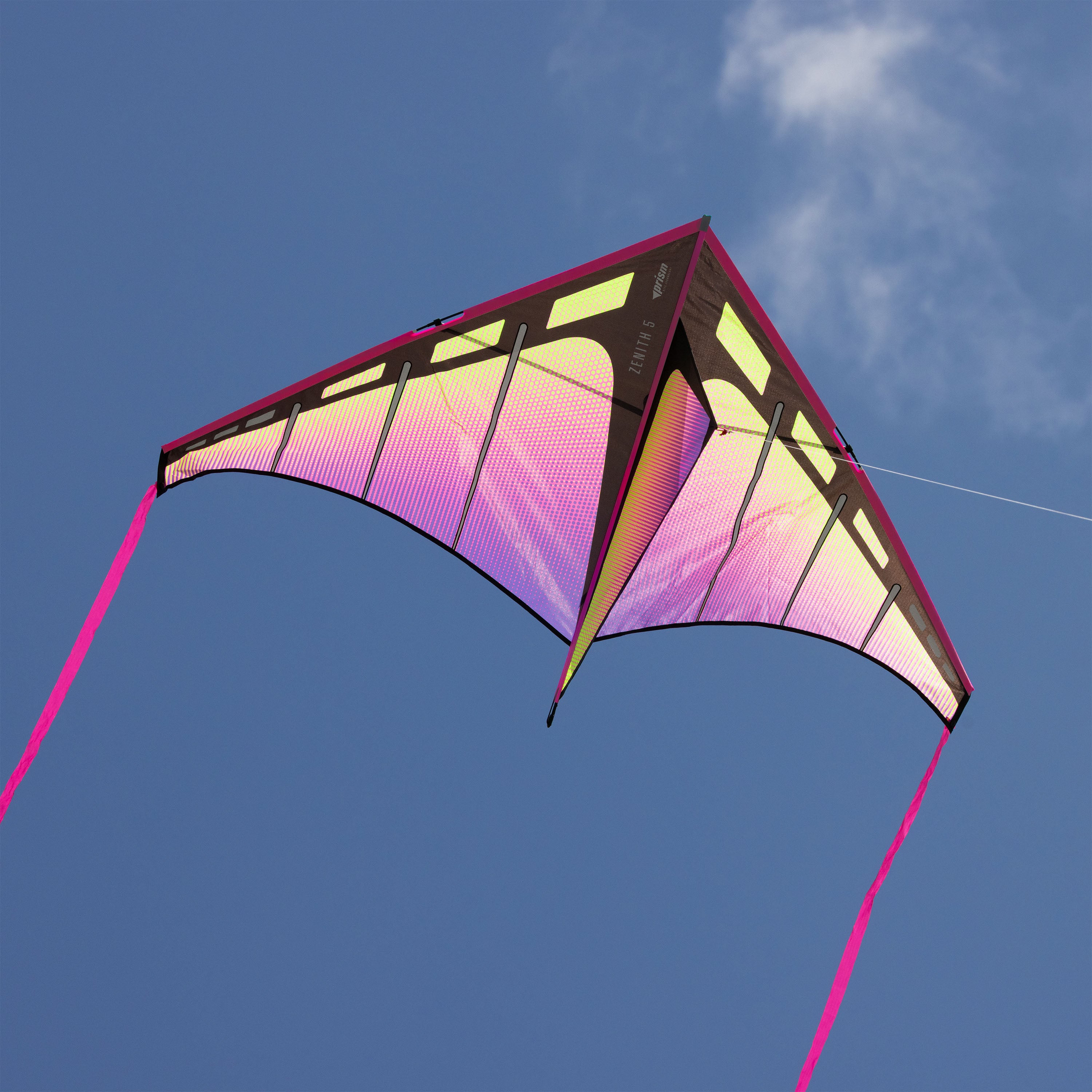 Zenith 5 Kite - Plasma – Fly It Port A