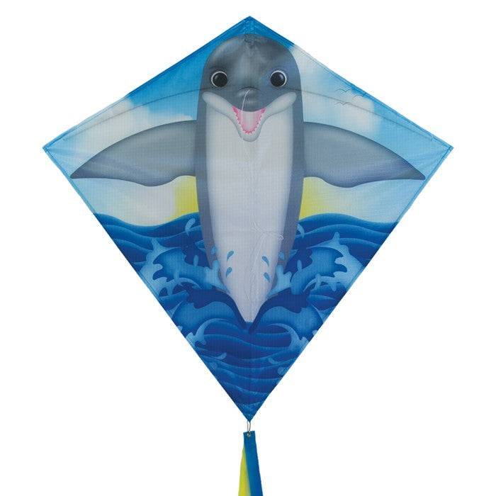 Diamond Kite - Dolphin