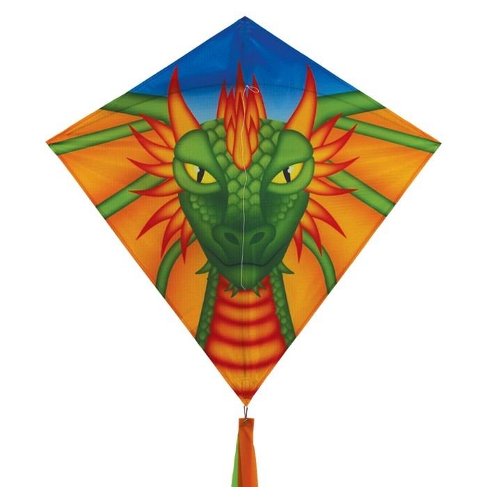 Diamond Kite - Dragon