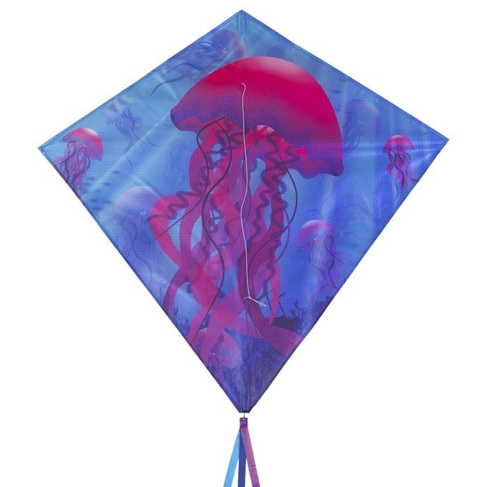 Diamond Kite - Jellyfish