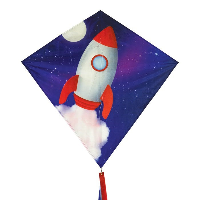 Diamond Kite - Rocket