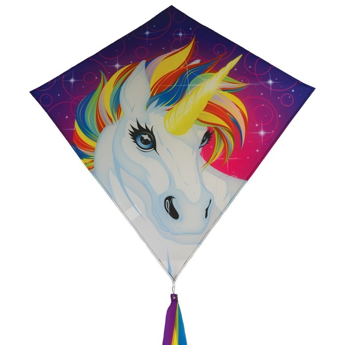 Diamond Kite - Unicorn