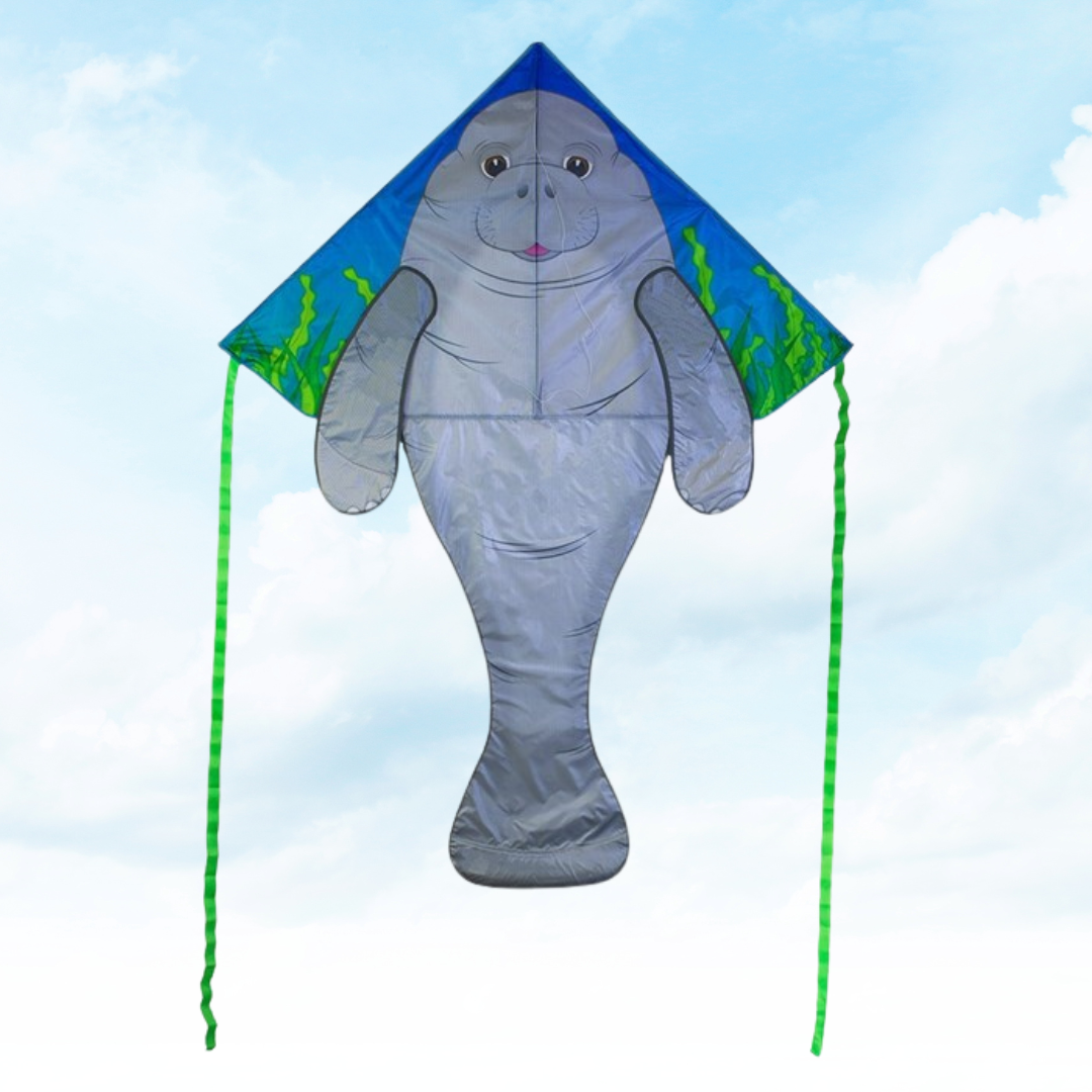 Fly-Hi Kite - Manatee