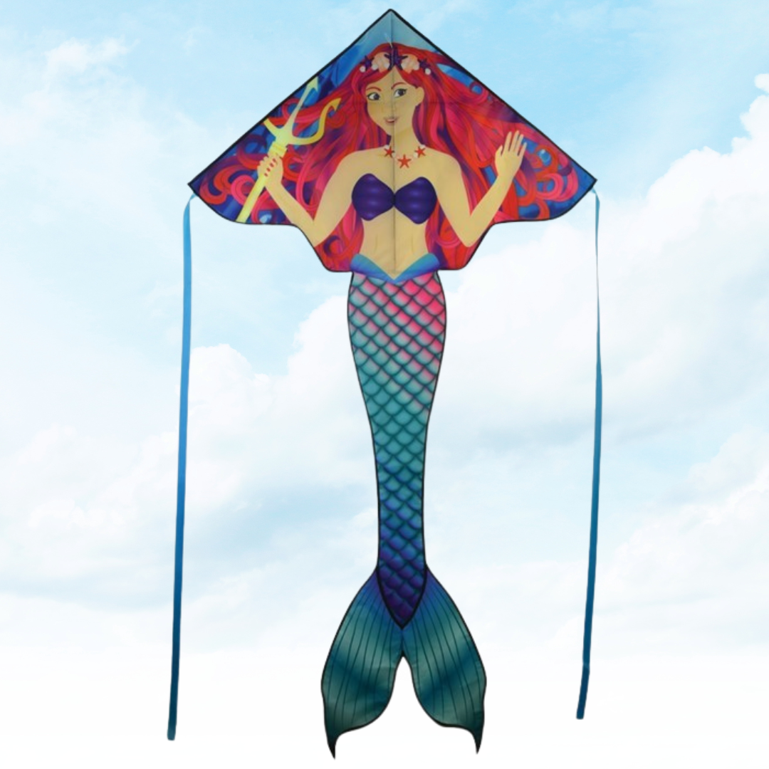 Fly-Hi Kite - Mermaid