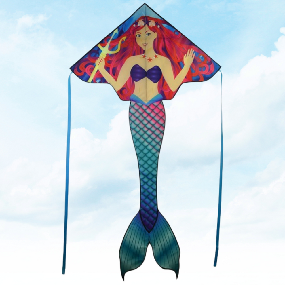Fly-Hi Kite - Mermaid – Fly It Port A
