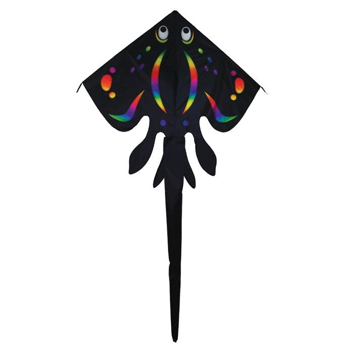 Stingray Kite - Black